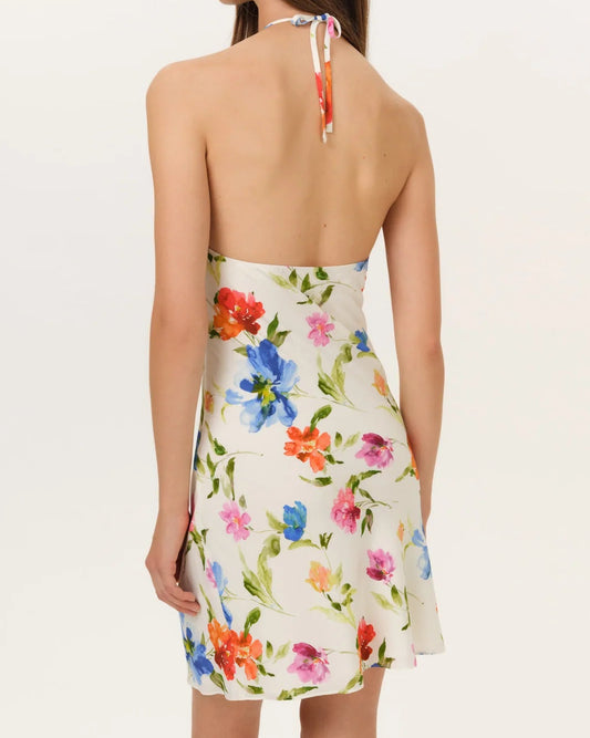 For Love & Lemons Tropical Bloom Mini Dress