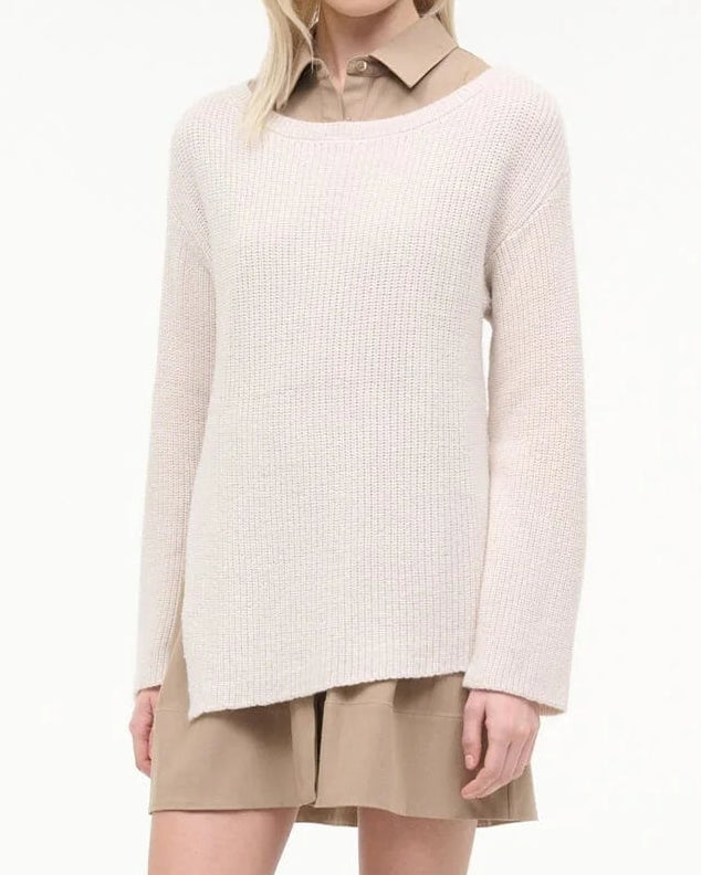 Staud Dane Dress | Barley Ivory