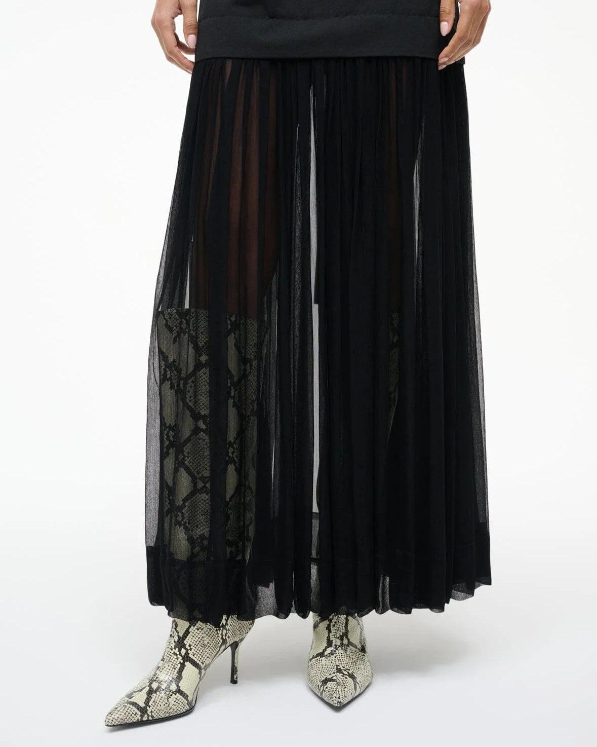 Staud Pia Dress | Black