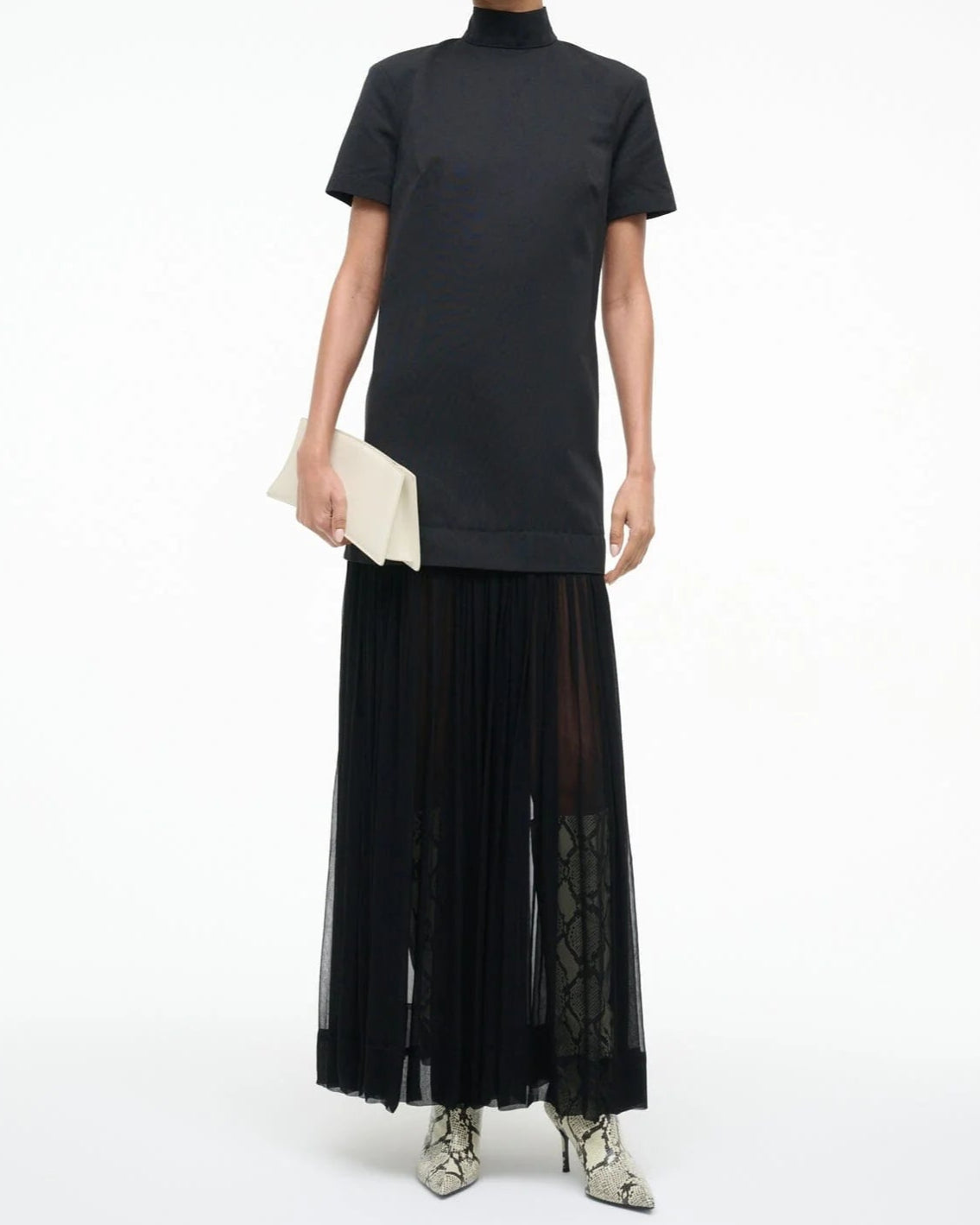 Staud Pia Dress | Black