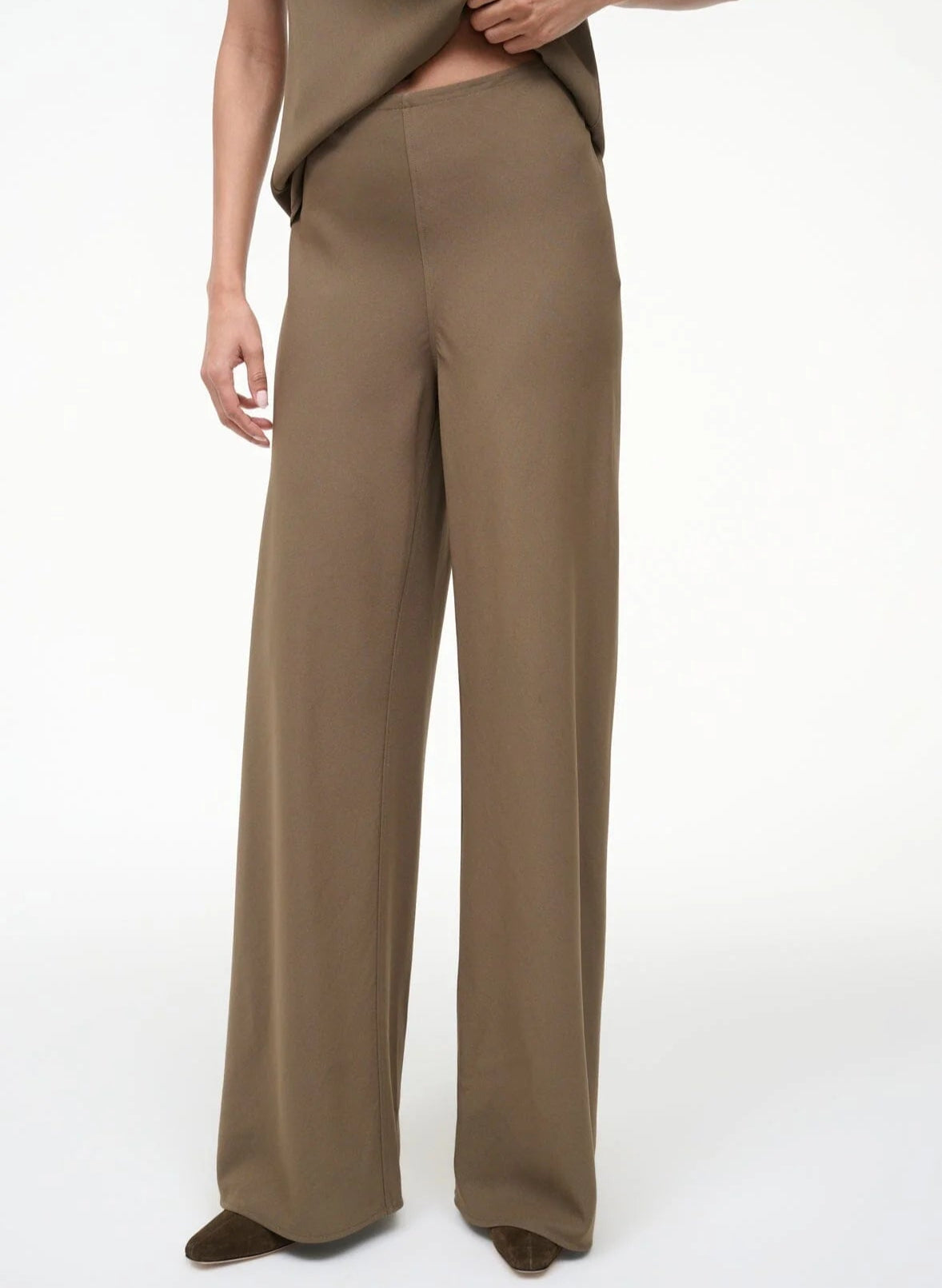 Staud Stroll Pant | Truffle