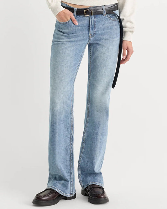 Good American Vintage Low Loose Jeans | Mesa