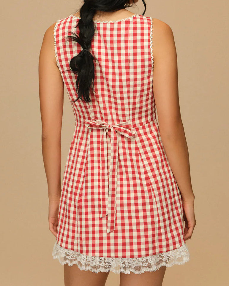 For Love & Lemons Venus Mini Dress
