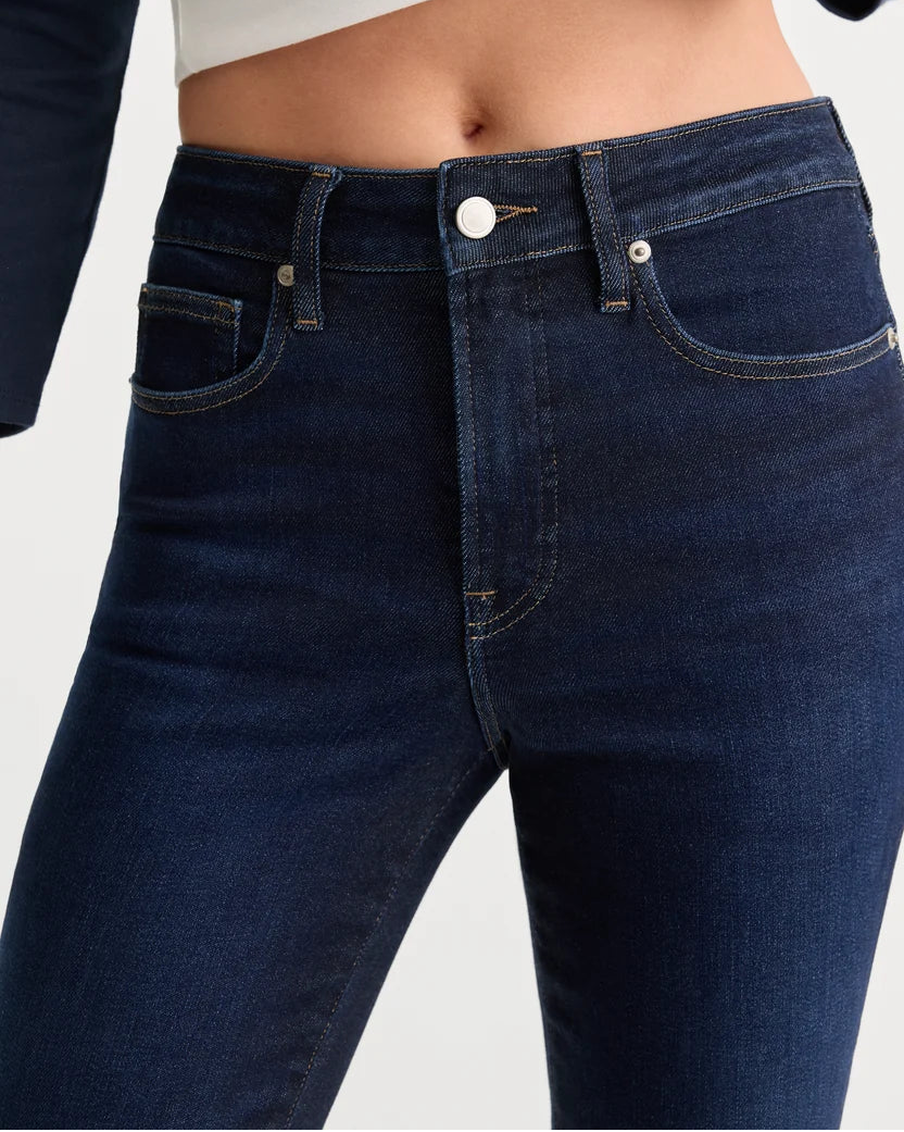 Good American Good Legs Flare Jeans | Indigo
