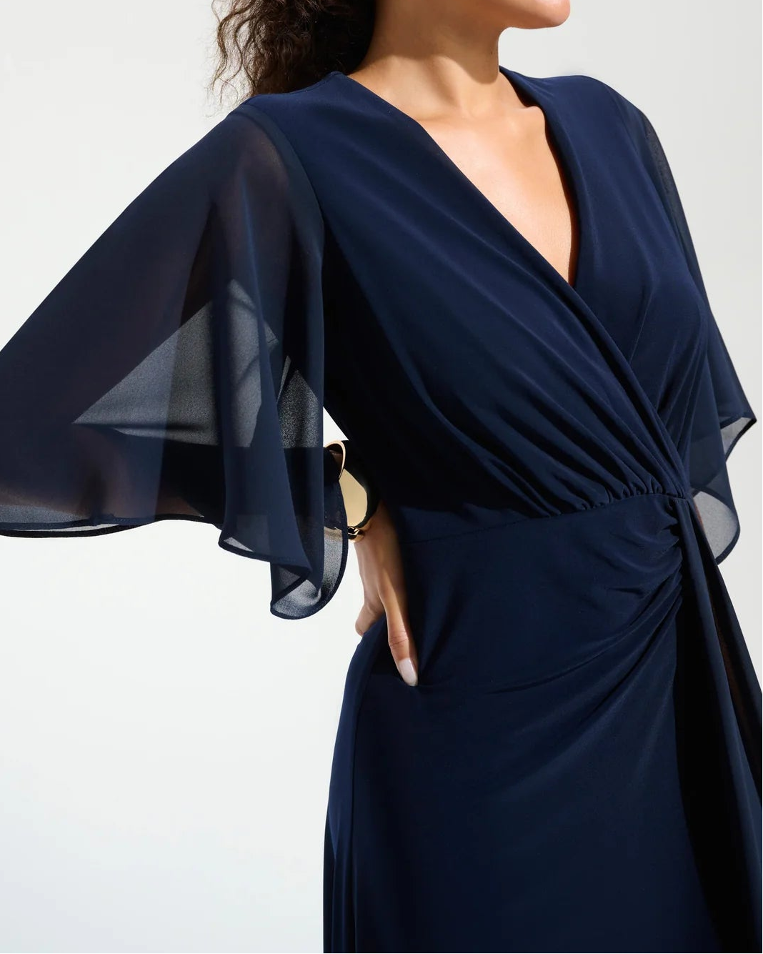 Joseph Ribkoff Wrap Dress | Midnight Blue