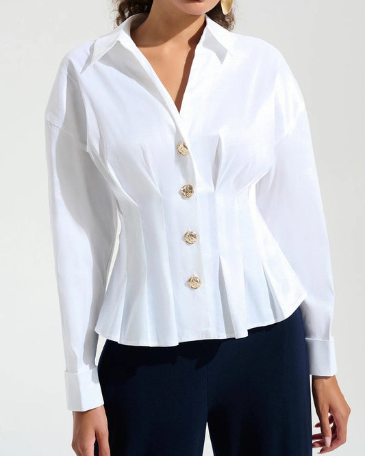 Joseph Ribkoff Taffeta Top