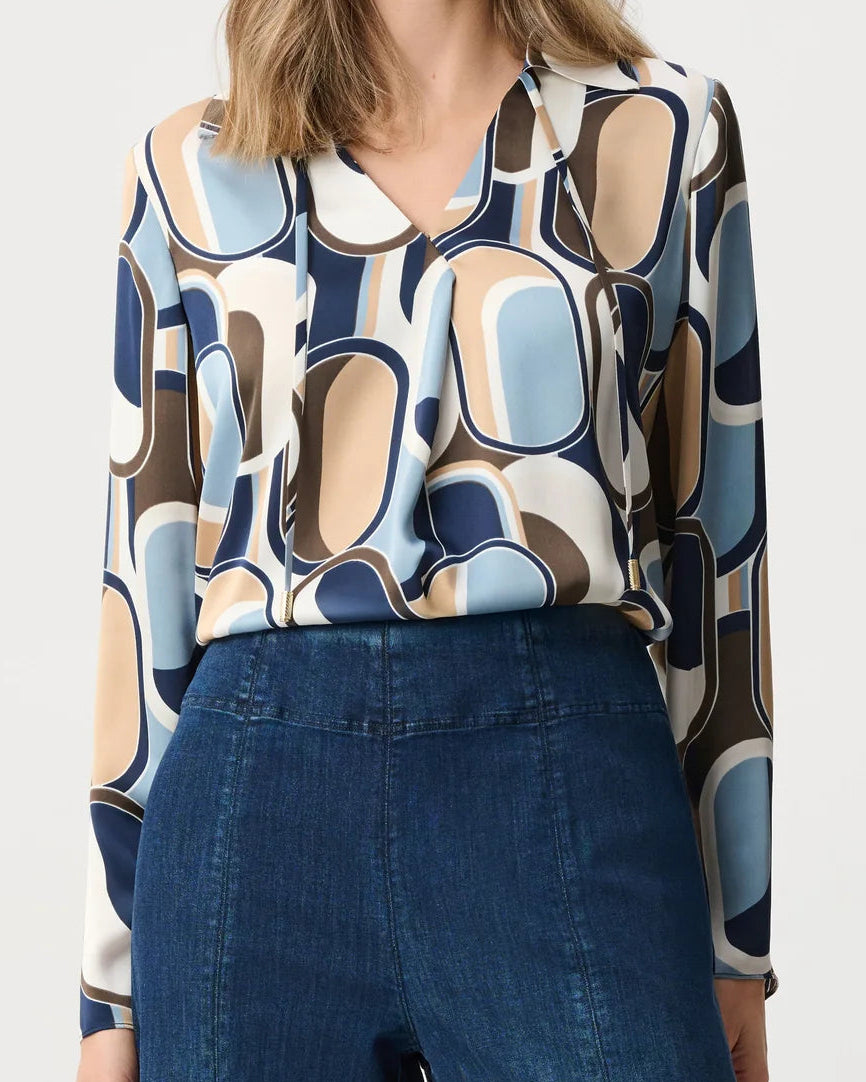 Joseph Ribkoff Print Top