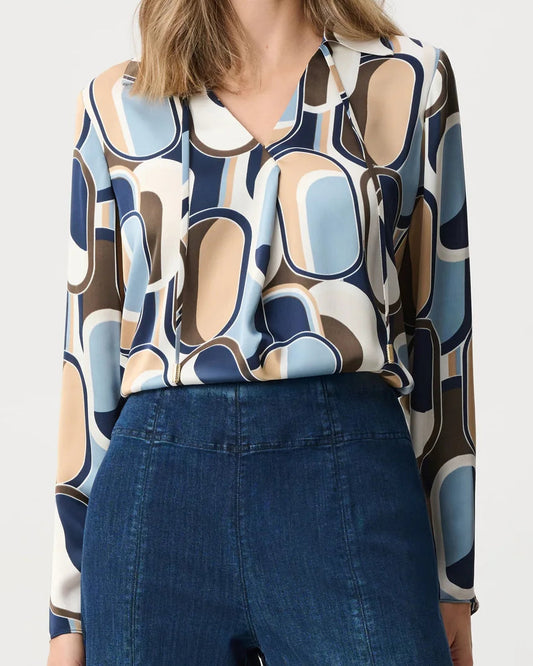Joseph Ribkoff Print Top