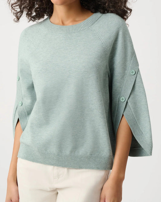 Joseph Ribkoff Tulip Sleeve Sweater | Frosted Mint