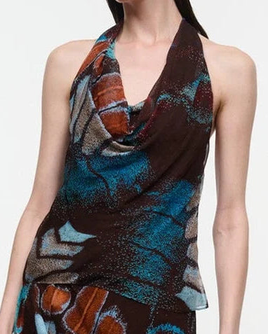 Staud Mindy Top | Butterfly Sky