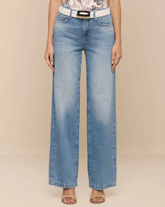 L'Agence Scottie Wide-Leg Jean | Grant