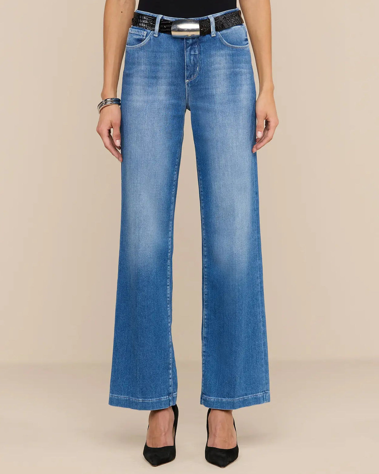 L'Agence Scottie Wide-Leg Jean | Sullivan