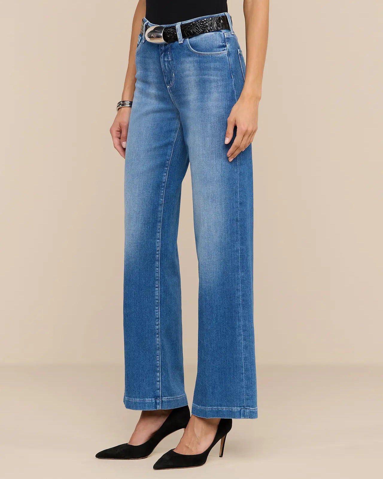 L'Agence Scottie Wide-Leg Jean | Sullivan