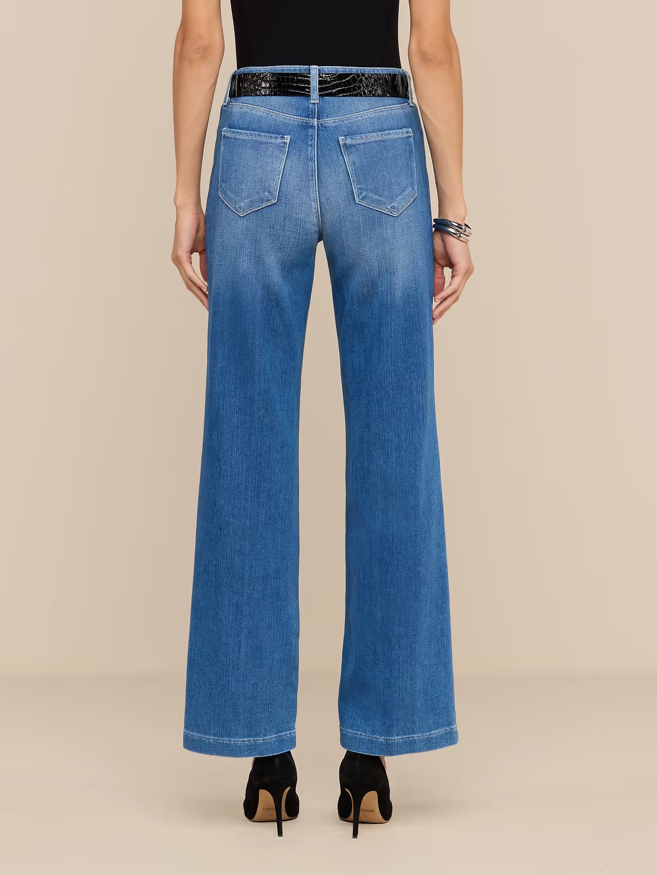L'Agence Scottie Wide-Leg Jean | Sullivan