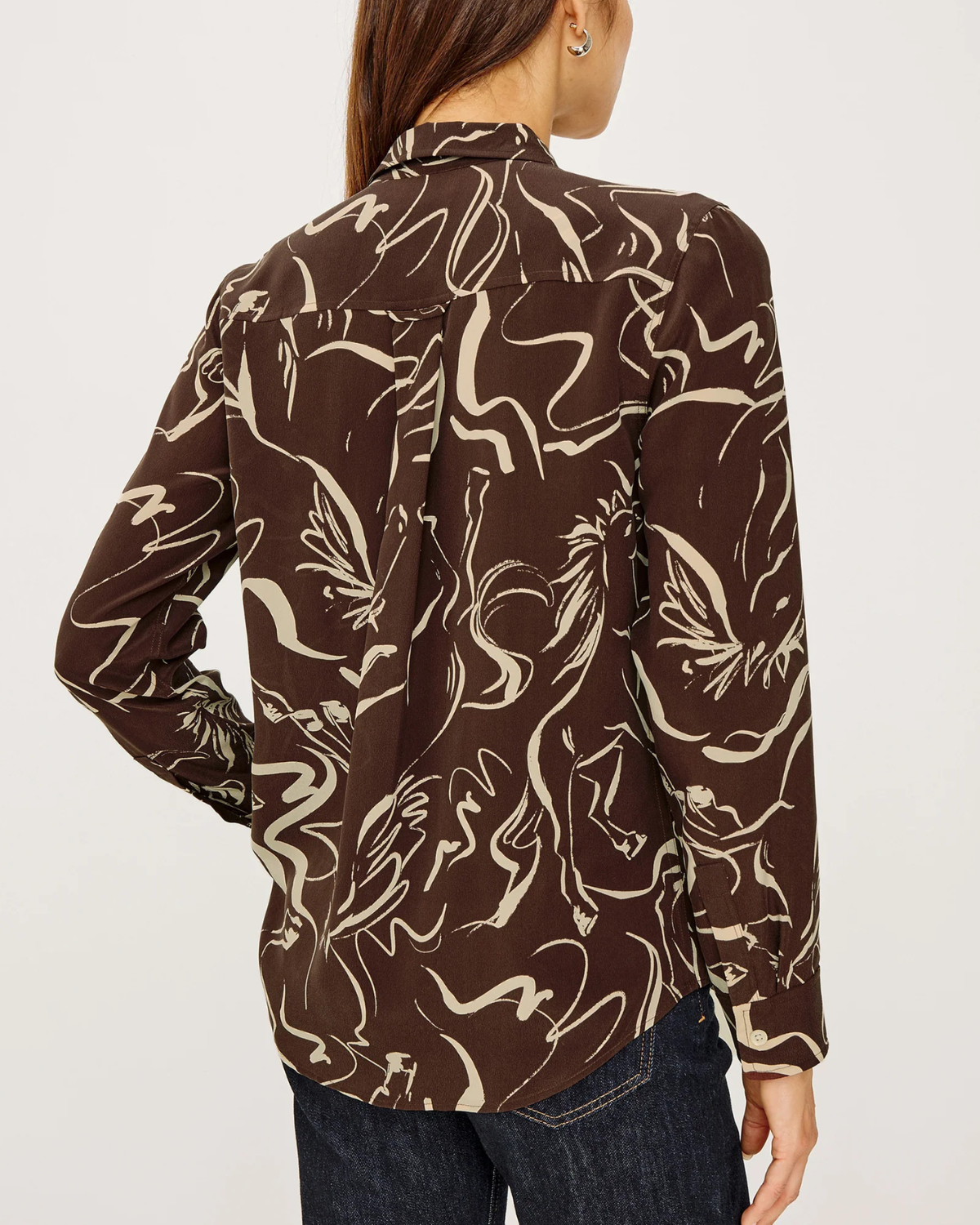 Rails Katie Shirt | Brown Colt