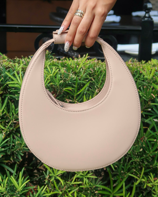 Staud Mini Moon Bag | Blush