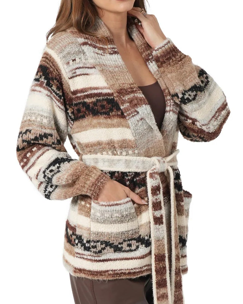Love Token Atsa Cardigan | Earth
