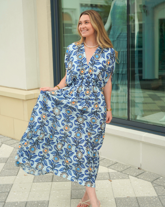 Marie Oliver Venus Caftan Dress | Treillage