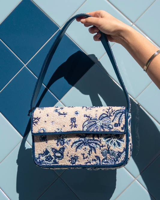 Staud Tommy Beaded Bag | Toile de Pup