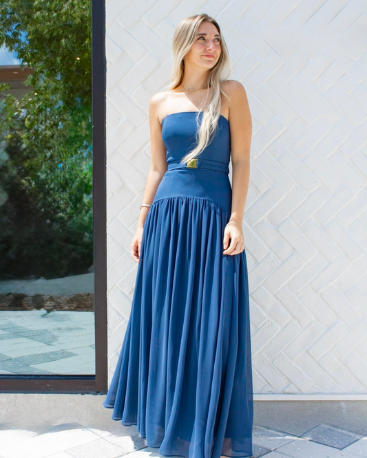 Hutch Navy Maxi Dress