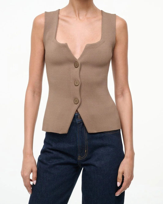 Staud Marisa Top | Taupe