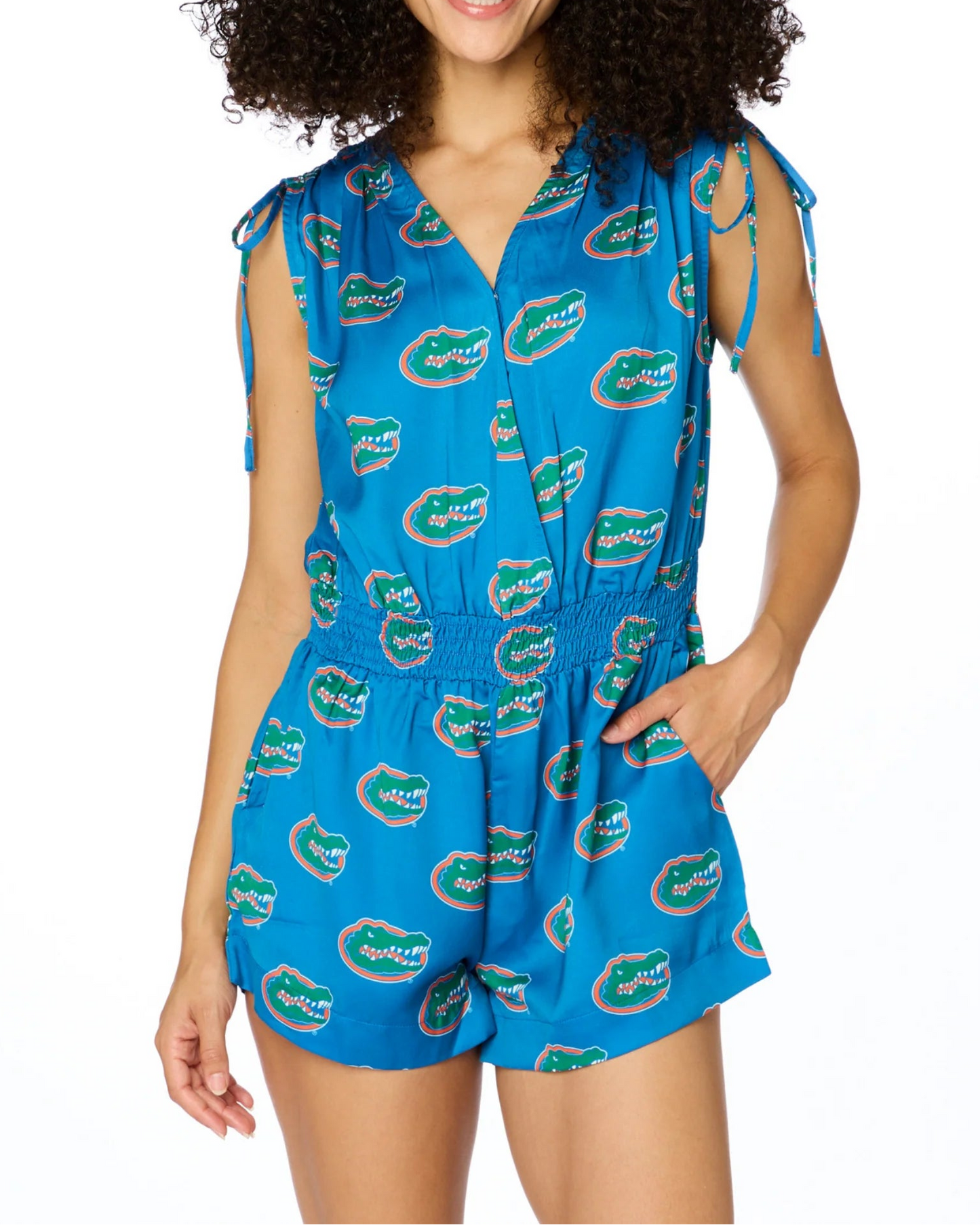 Stewart Simmons Poly Romper | Florida Gators