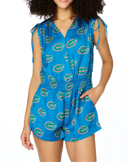 Stewart Simmons Poly Romper | Florida Gators