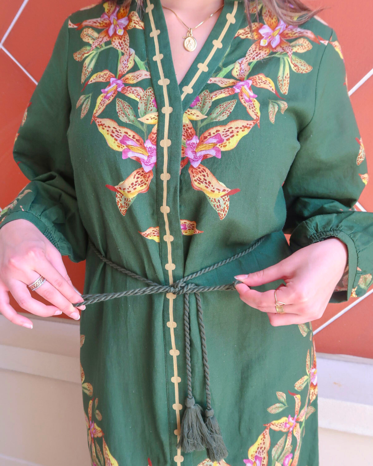 Anna Cate Riley Caftan Dress | Hunter Lily