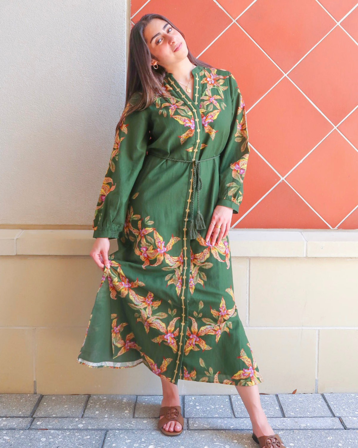 Anna Cate Riley Caftan Dress | Hunter Lily