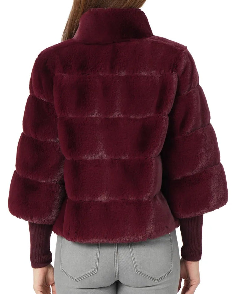 Love Token Samantha Jacket | Wine