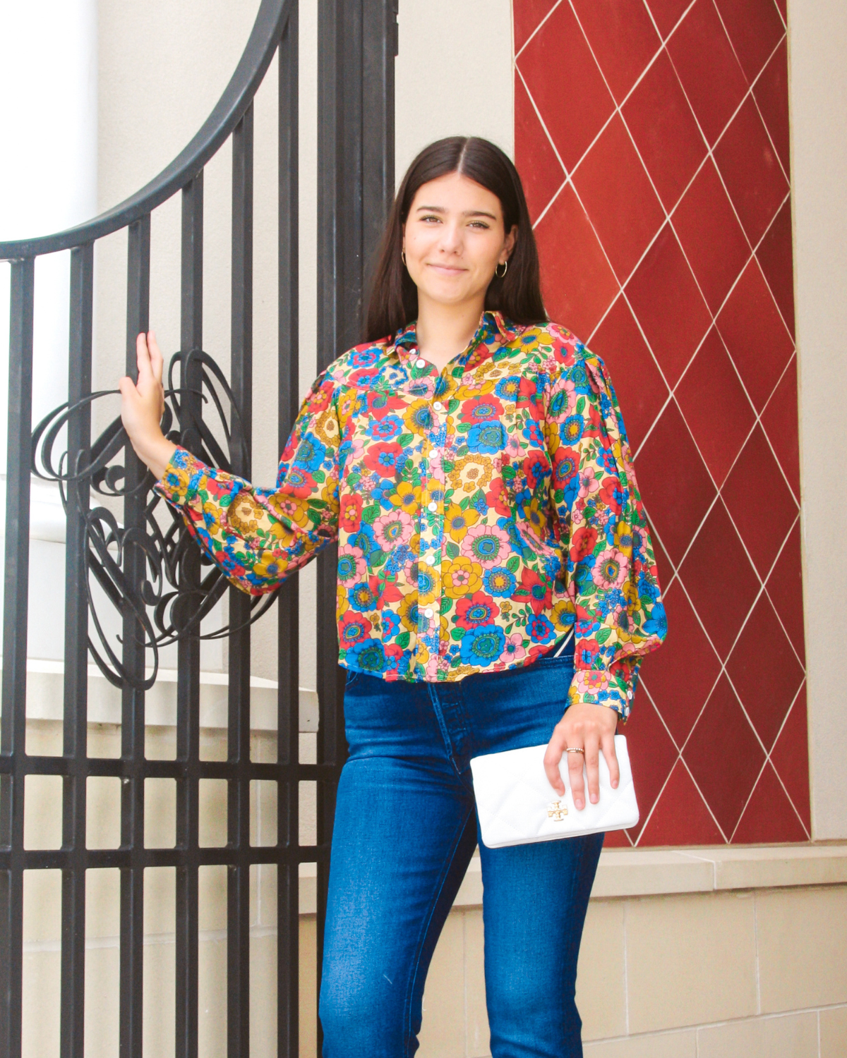 Mother The Rhapsody Exes Blouse | Track And Flower Fields