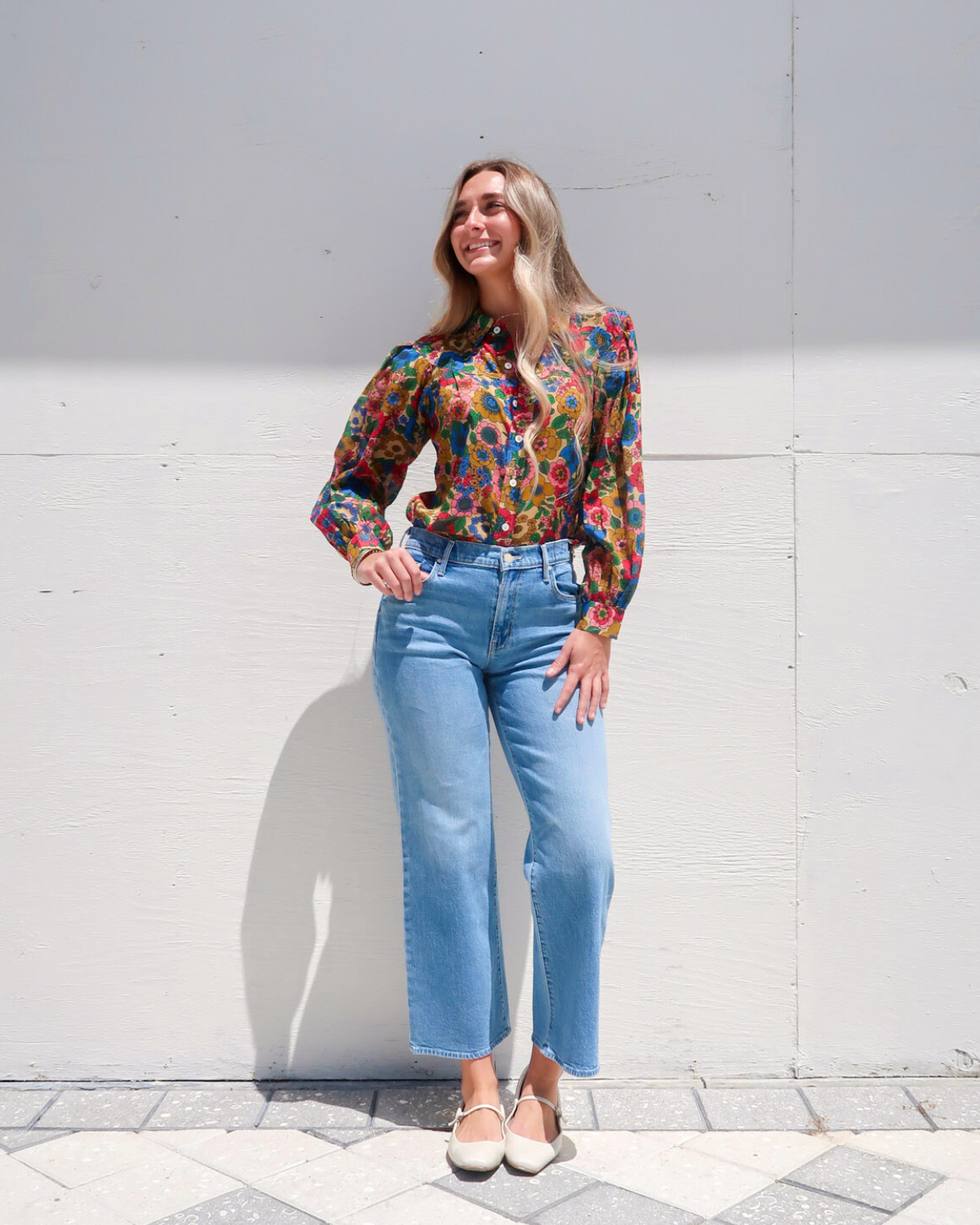 Mother The Rhapsody Exes Blouse | Track And Flower Fields