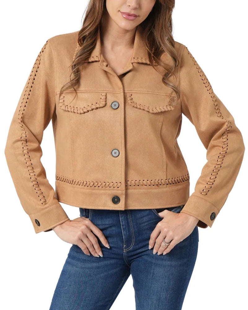 Love Token Enola Jacket | Camel