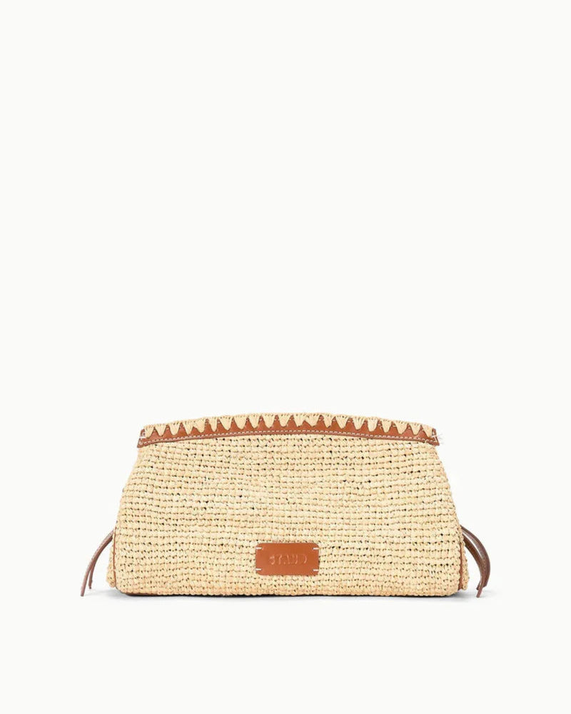Staud Maude Convertible Clutch | Natural