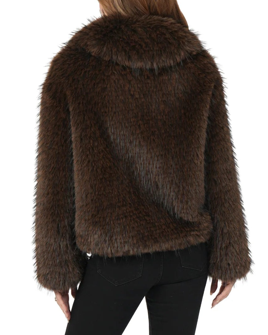Love Token Julia Coat | Brown