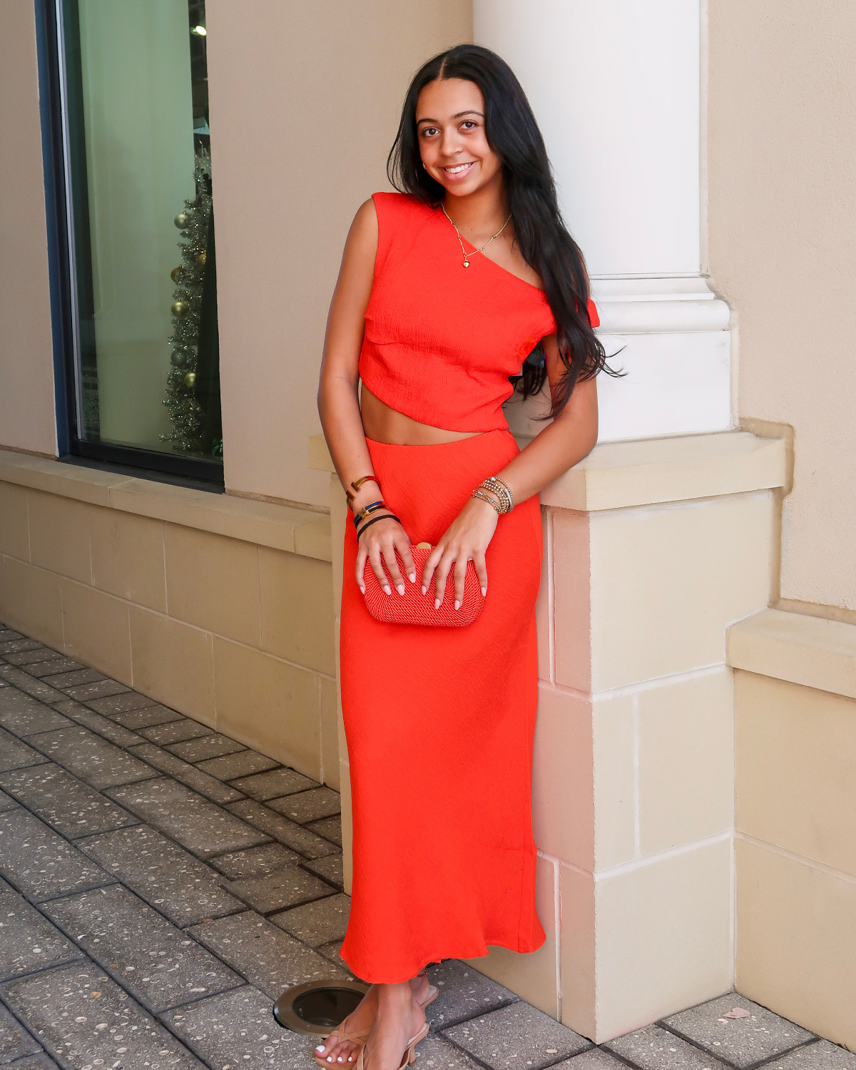 Mink Pink Coral Skirt