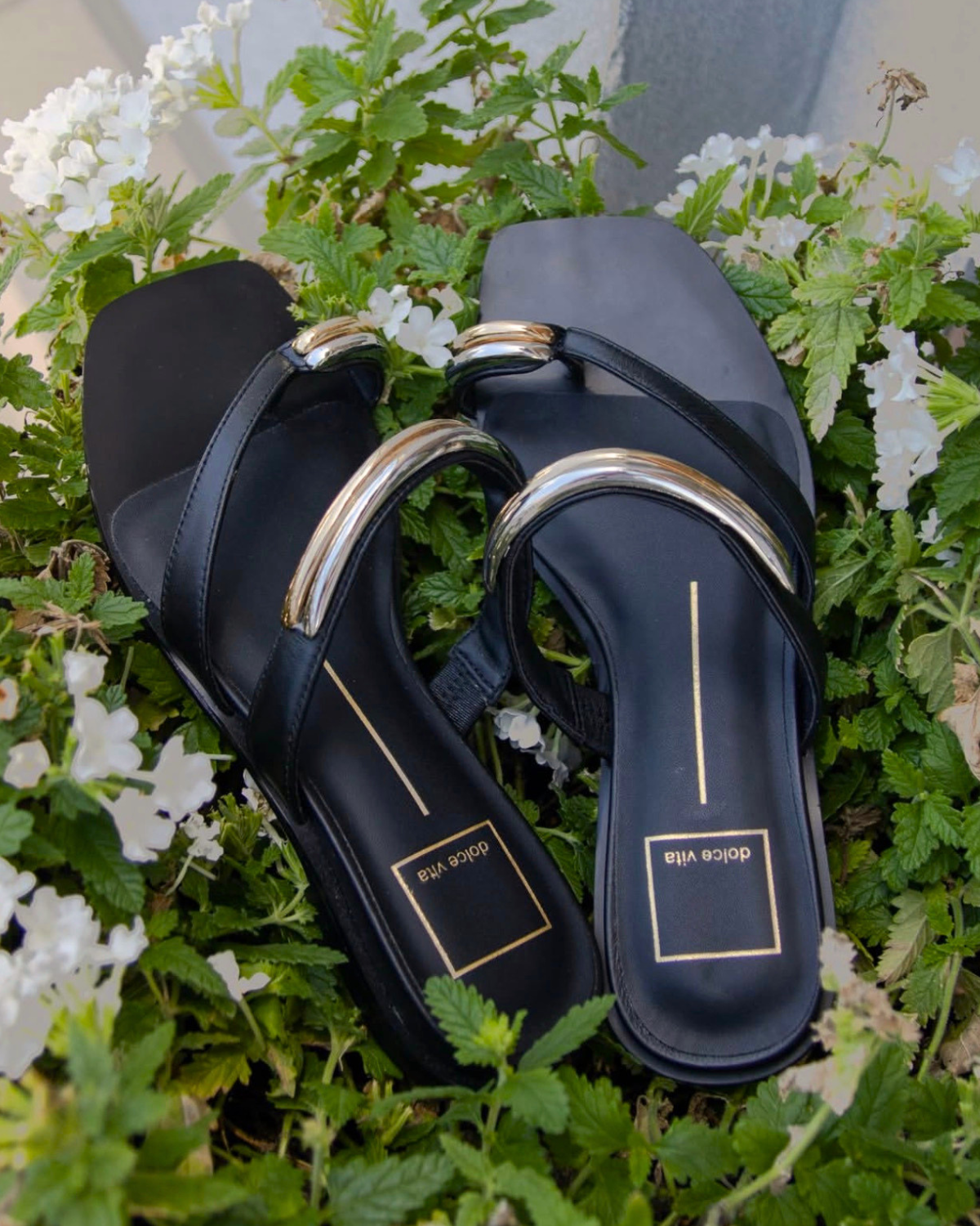 Dolce Vita Tarina Sandals | Black Leather