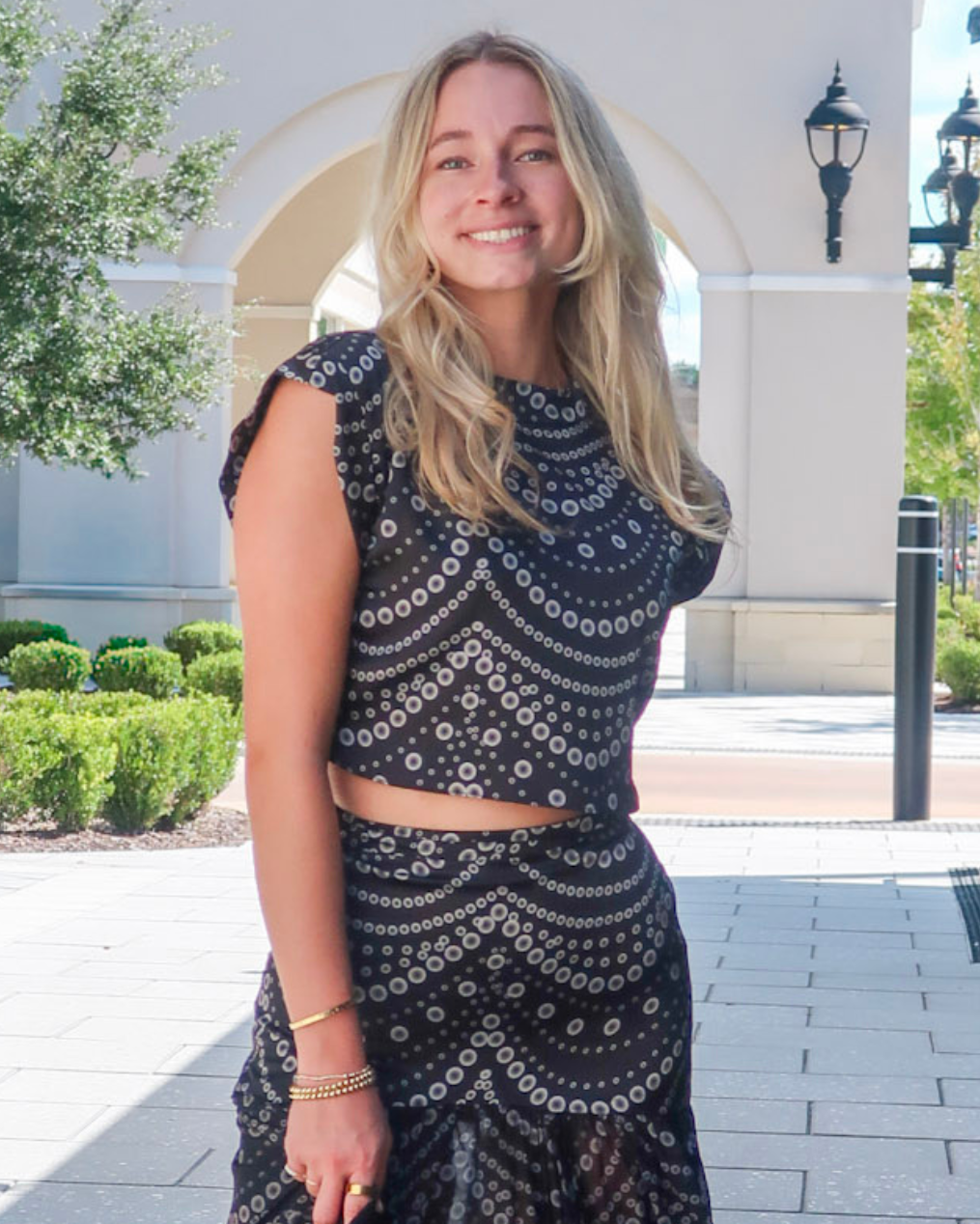 Misa Inah Top | Stranded Pearl Satin