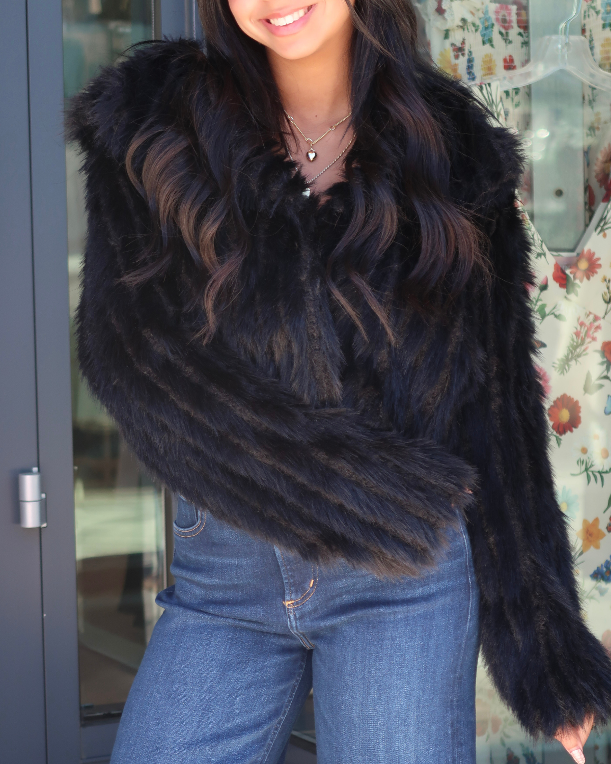 Love Token Ginger Jacket | Black