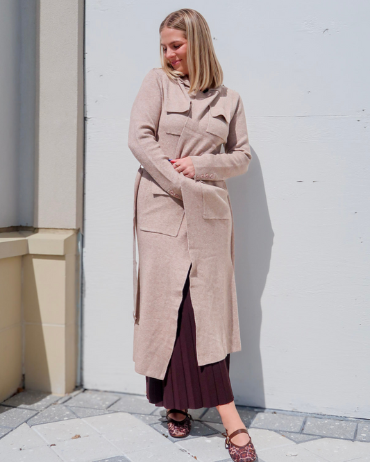 Love Token Hilary Cardigan | Oatmeal