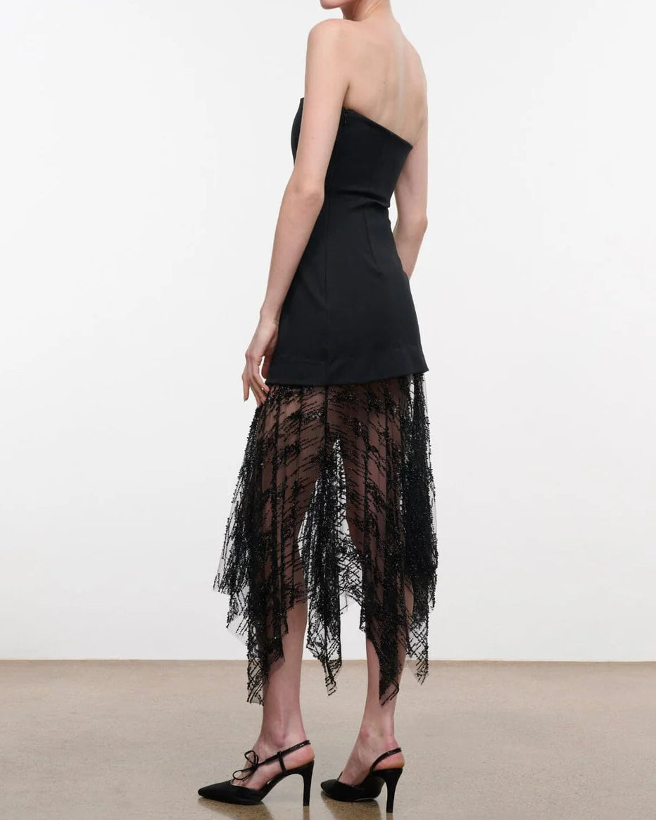 Staud Jolie Dress | Black
