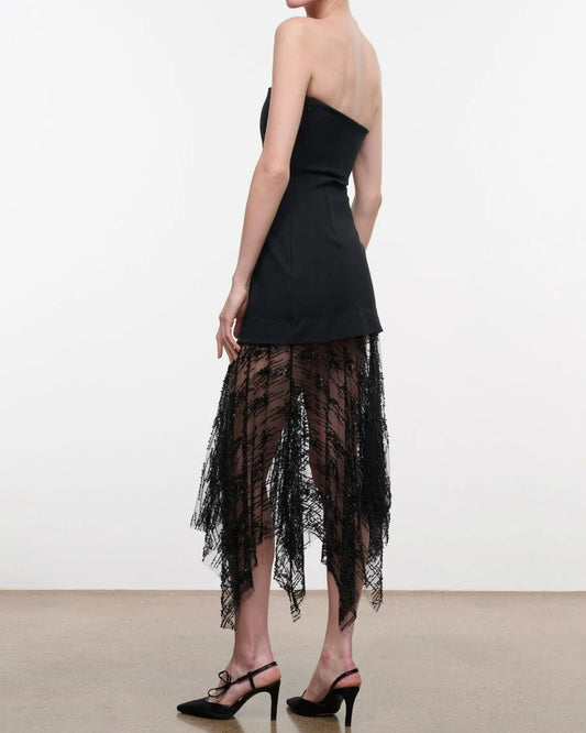 Staud Jolie Dress | Black