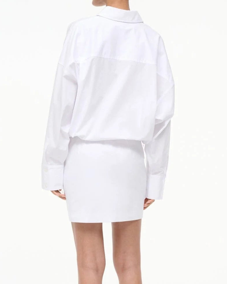 Staud Cynthia Dress | White