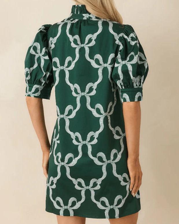 Prosperina Cortland Dress | Behold Evergreen