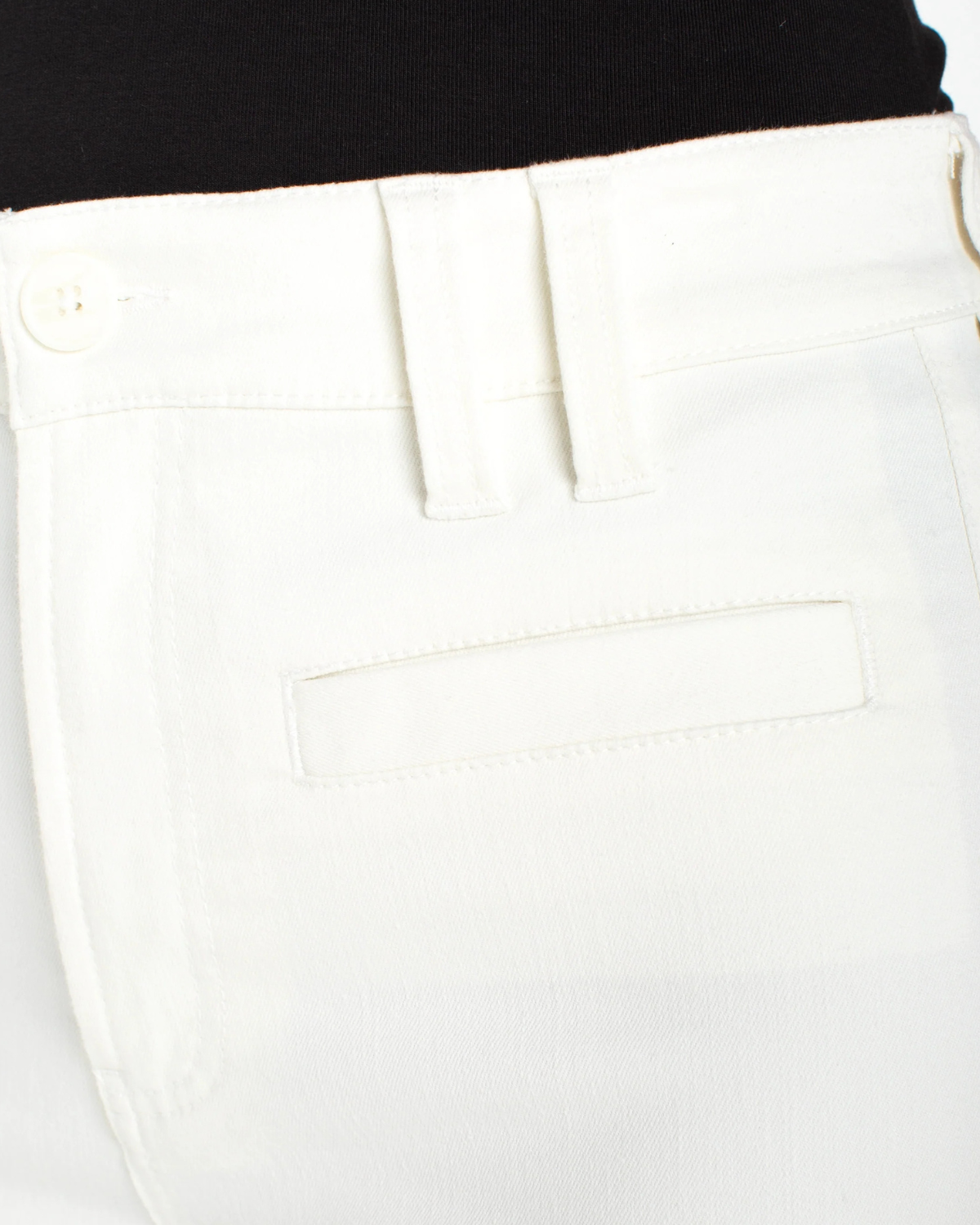 Liverpool Crop Wide Leg | Whipped Cream