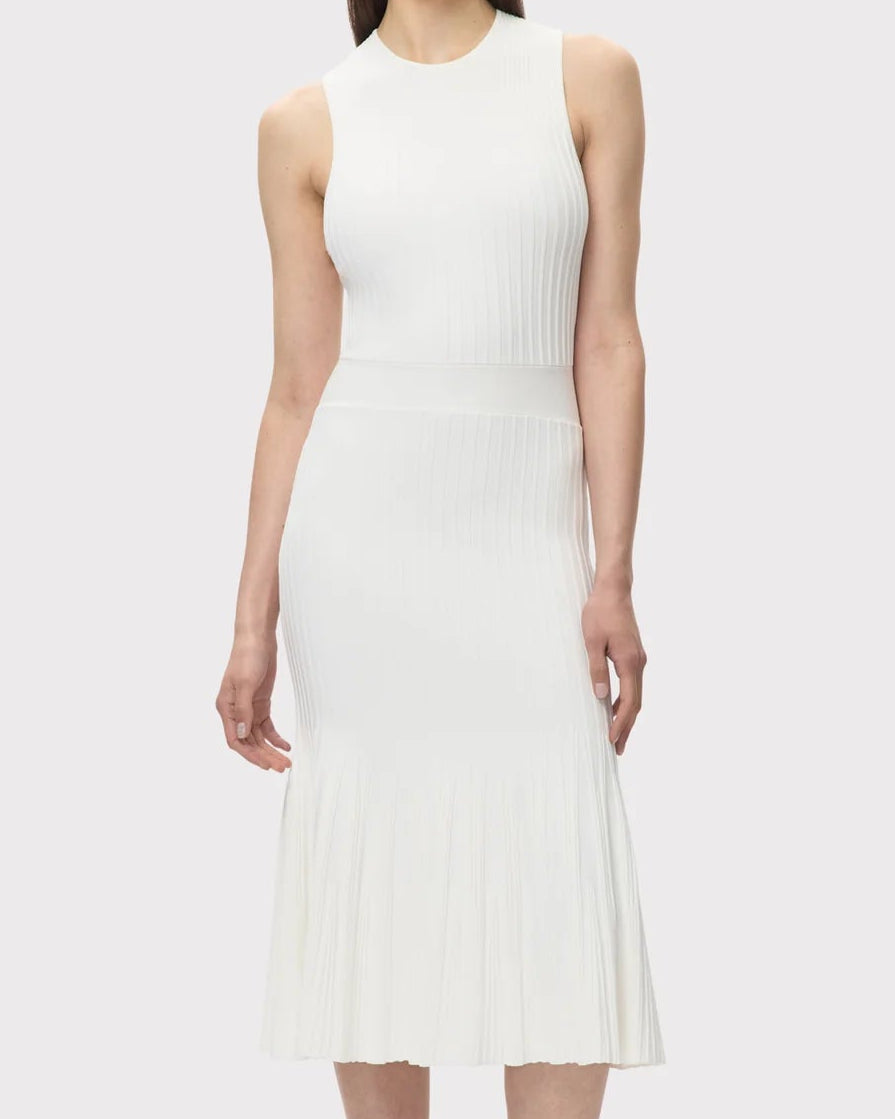 Herve Leger Lauren Dress | White