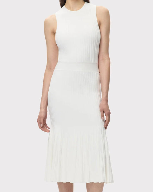Herve Leger Lauren Dress | White