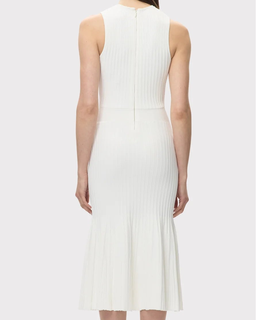 Herve Leger Lauren Dress | White