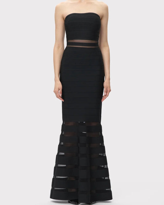 Herve Leger Kate Gown