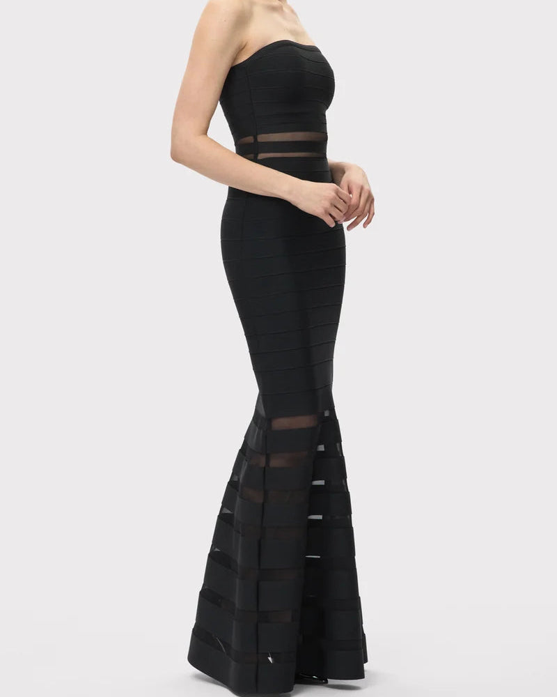 Herve Leger Kate Gown